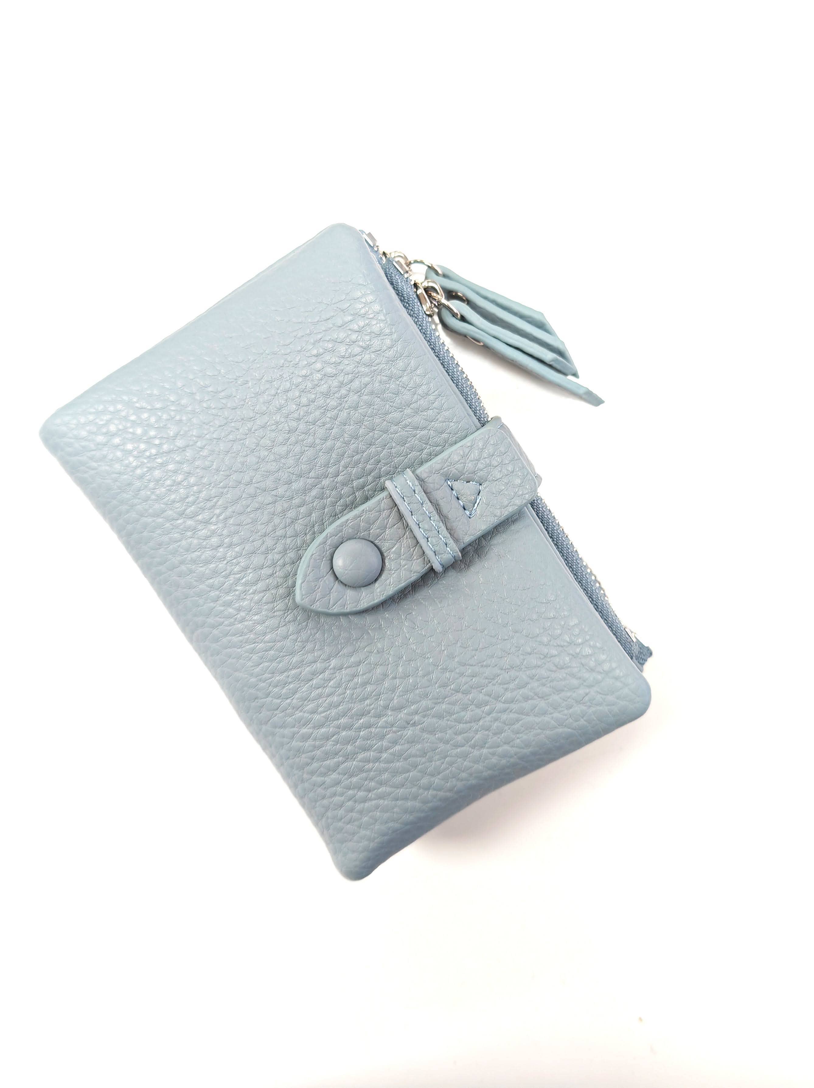 Superbia - Wholesale Card Holder - Women's - Soft Double Zipper Purse Card Holder Coin Purse+Gift Box 13