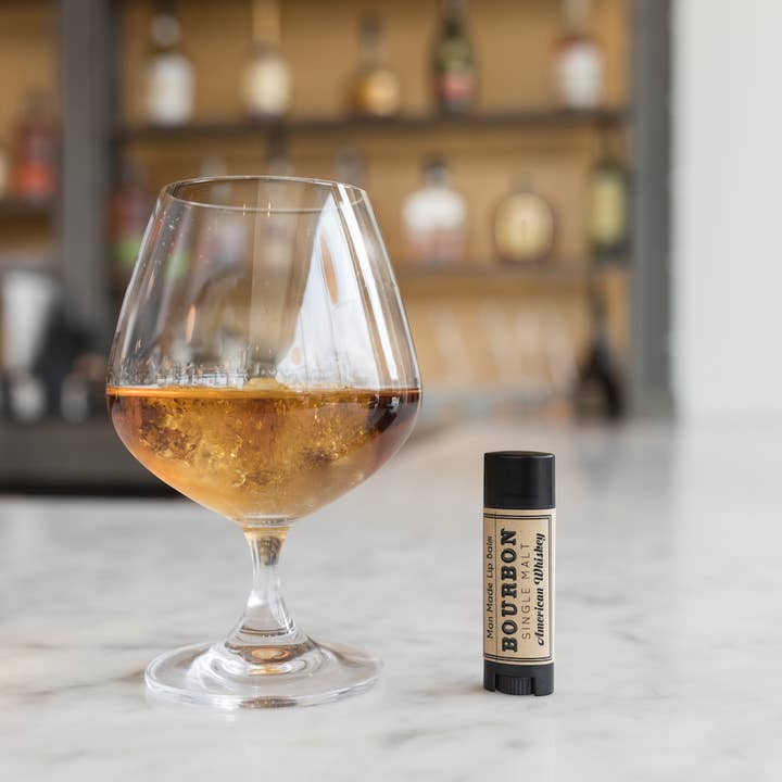 The Little Flower Soap Co - Wholesale Lip Balm - Men's - Bourbon Lip Balm4