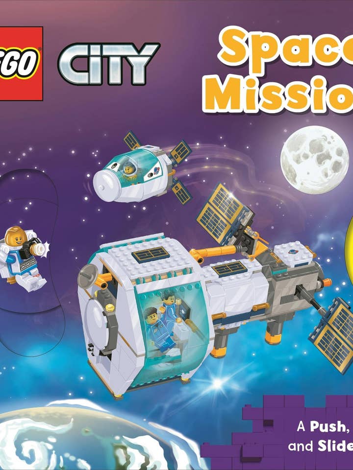 Lego® City. Space Mission: A Push for wholesale by Macmillan Publishers