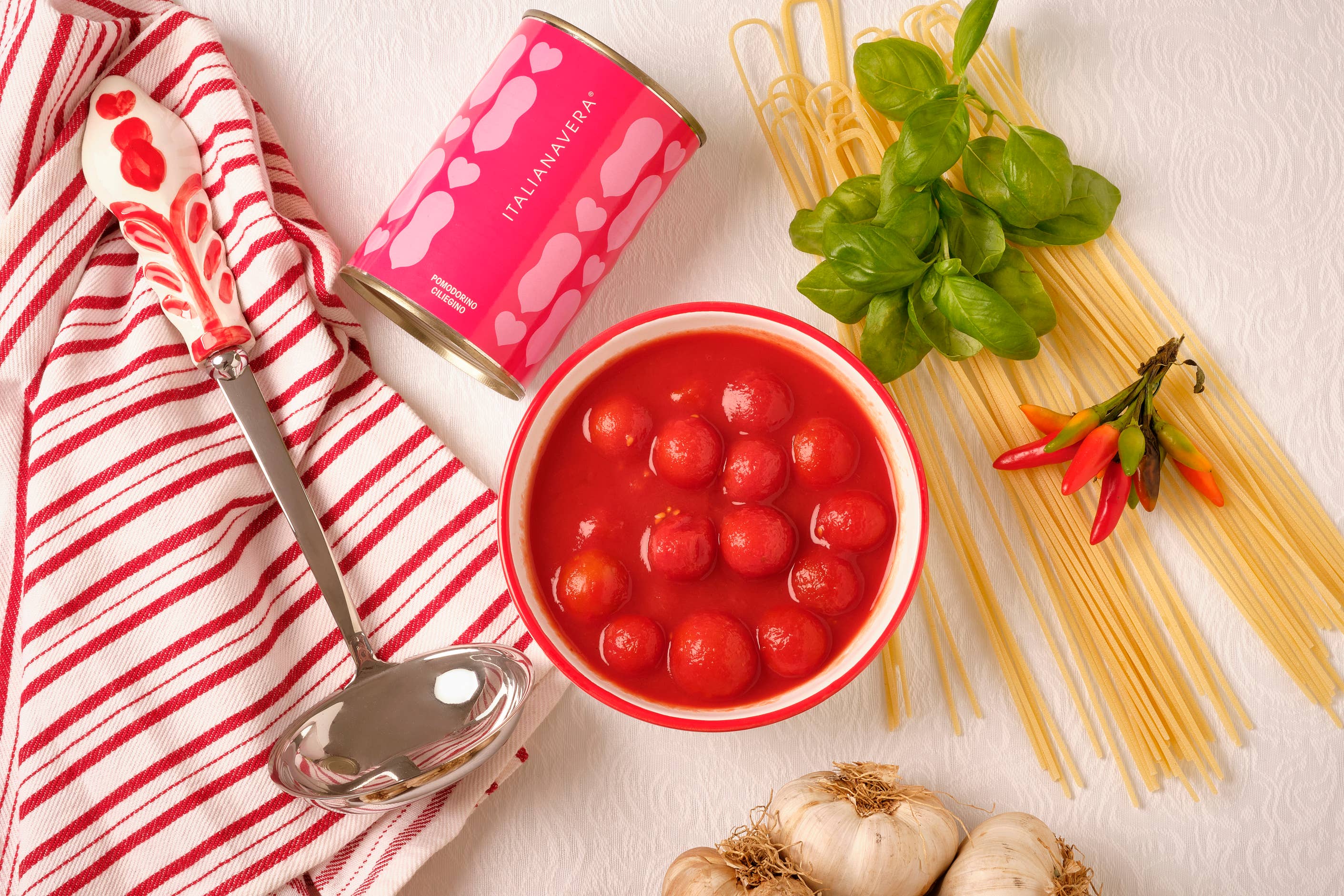 ITALIANA VERA S.R.L. - Vente Sauces pour pâtes - Tomates cerises 400 g1