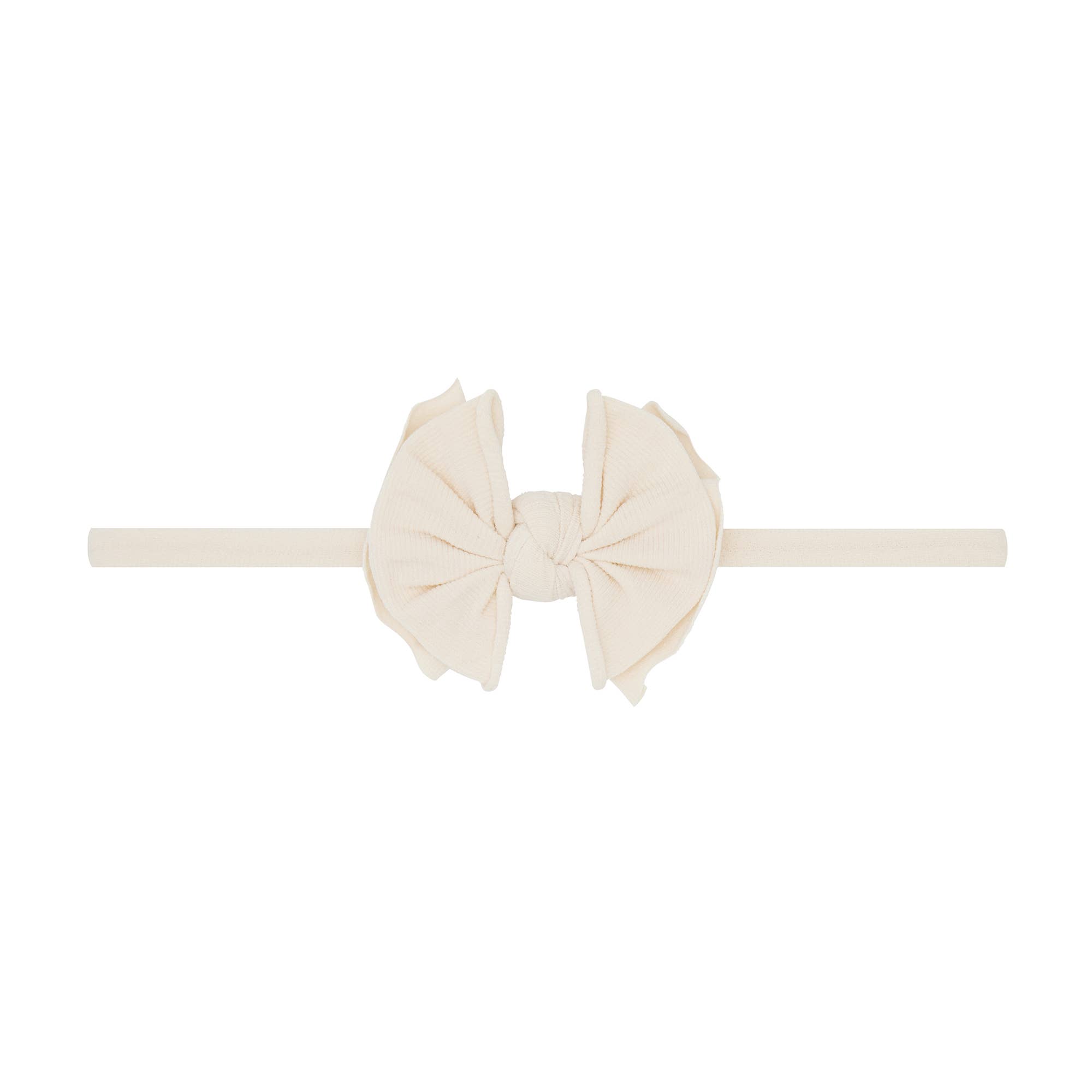Baby Bling Bows - Wholesale Hair Bow - Baby - Baby Bling® Baby FAB® Skinny soft nylon bow headband1
