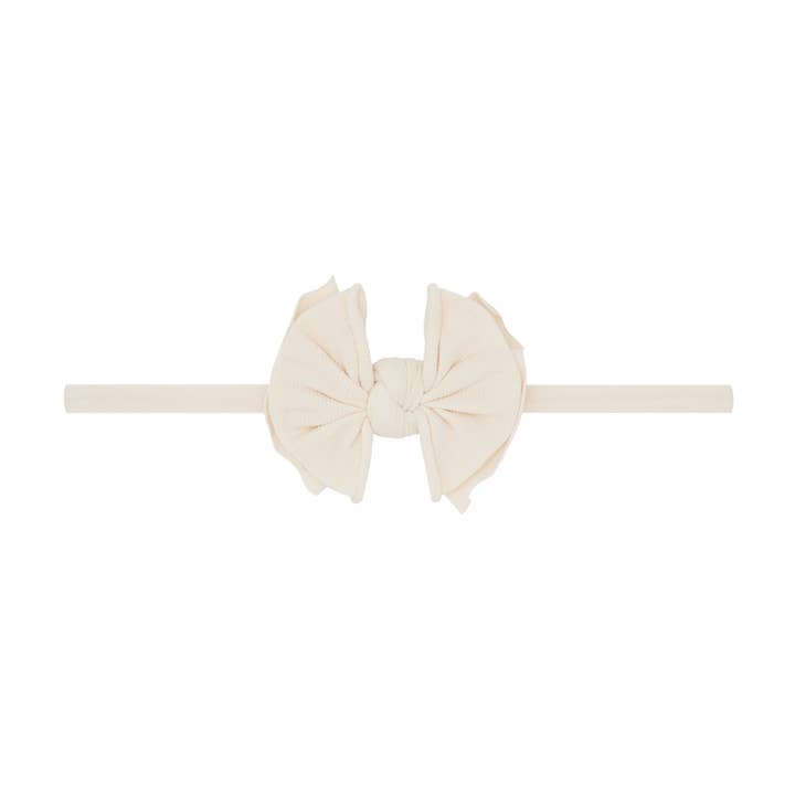 Baby Bling Bows - Wholesale Hair Bow - Baby - Baby Bling® Baby FAB® Skinny soft nylon bow headband1