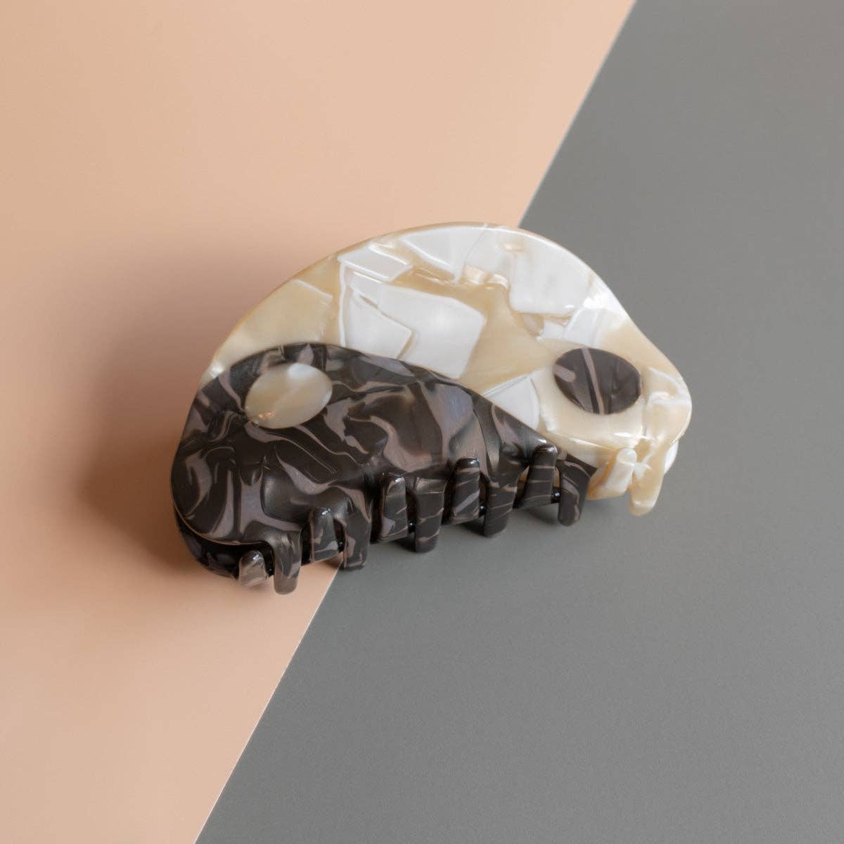 WINONA IRENE – wholesale Hårklämma - Dam – Original stor neutral Yin-Yang hårklo5