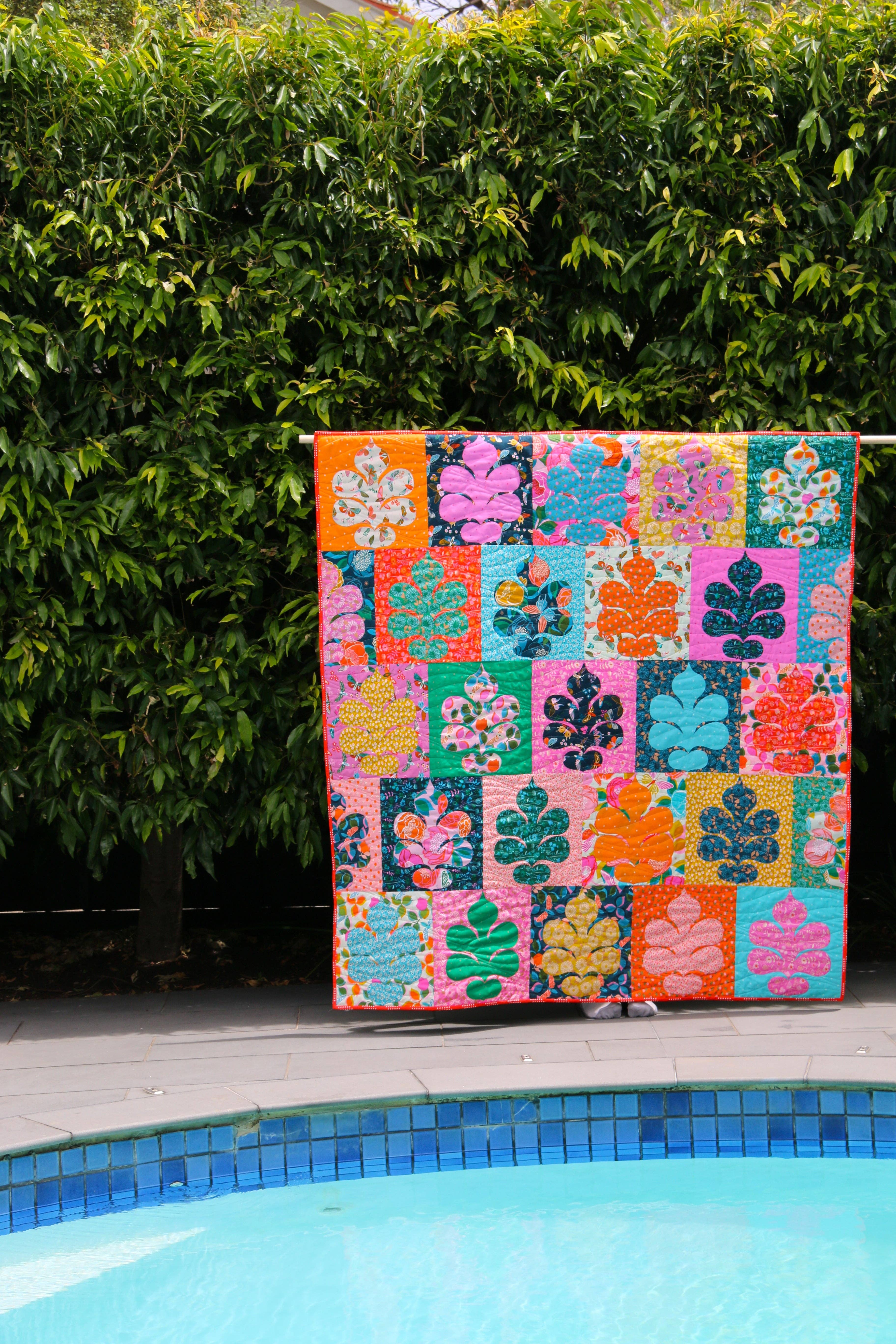 emma jean jansen - Wholesale Craft tool - • Wholesale - Thora Belle Quilt Pattern16