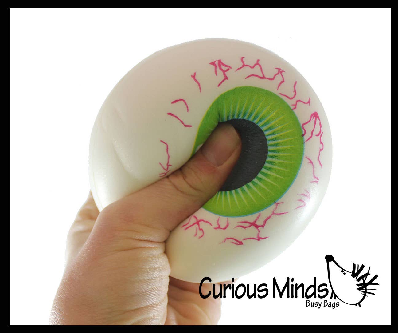 Curious Minds Toys - Wholesale Squishy Toy - Kids & Baby - 1 Large Eye Slow Rise Squishy Foam Stress Ball  -  Sensory,13