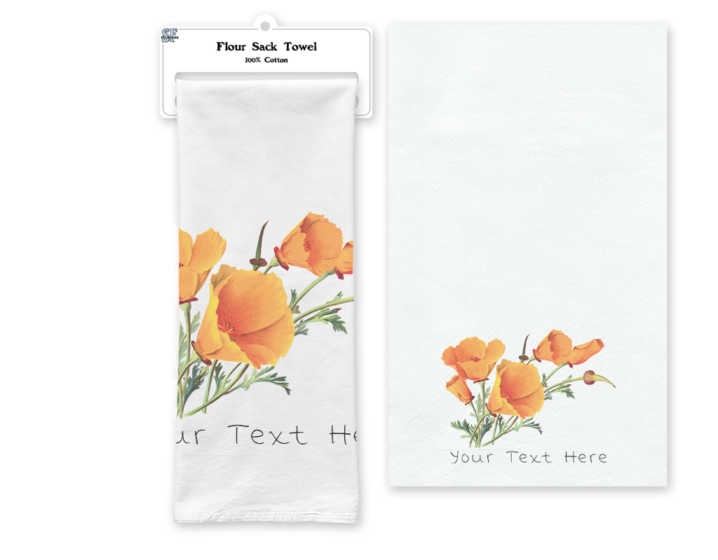 SF Mercantile - Wholesale Tea Towel - Customizable Flour Sack Tea Towel 22" x 36"14