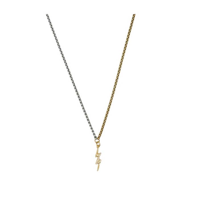 Collar de rayo con pedrería para venta al por mayor de OliviaBlair Designs