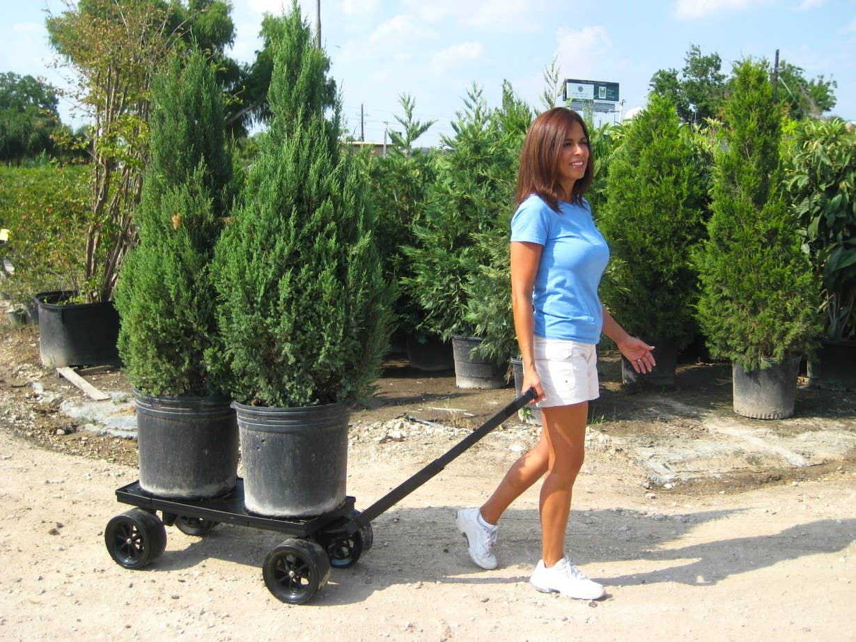 Mighty Max Cart – Großhandel Garten-Caddys – Mighty Max Cart® Utility-Handwagen, schwarze Wanne7