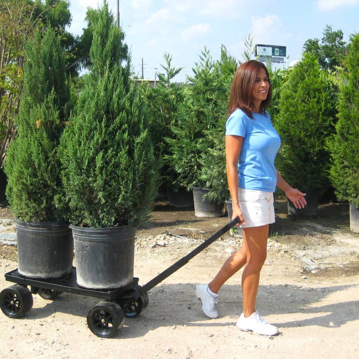 Mighty Max Cart – Großhandel Garten-Caddys – Mighty Max Cart® Utility-Handwagen, schwarze Wanne7