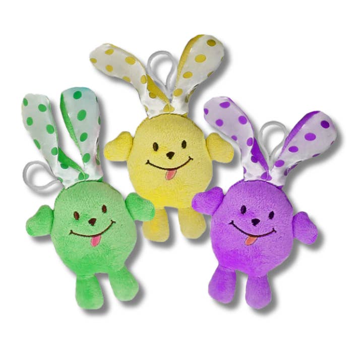 Portachiavi con Peluche Coniglietto - Assortiti per la vendita all'ingrosso da parte di PR GROUPS LLC