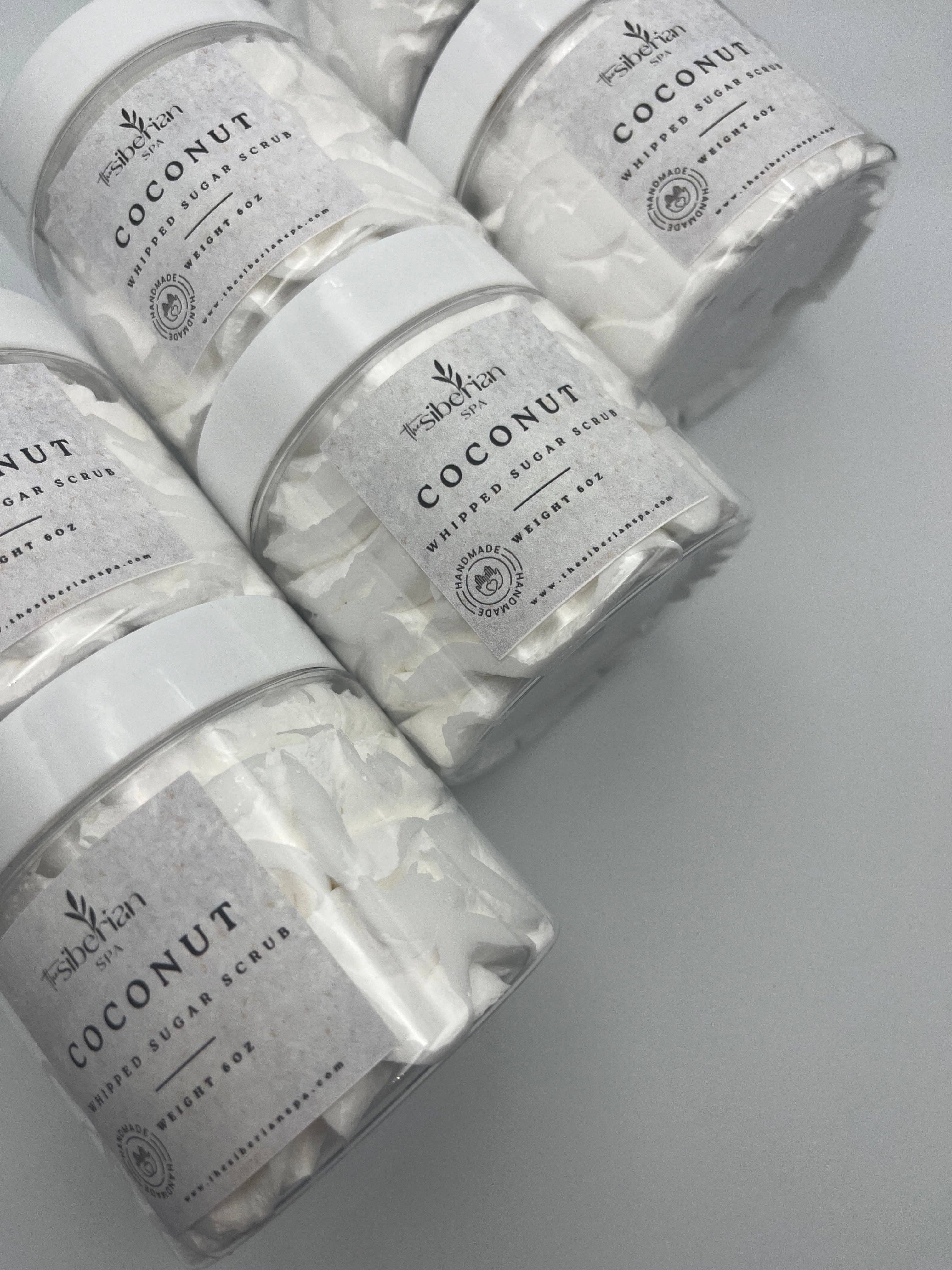 The Siberian Spa - Vente Gommage/exfoliant pour le corps - Gommage au sucre fouetté à la noix de coco2