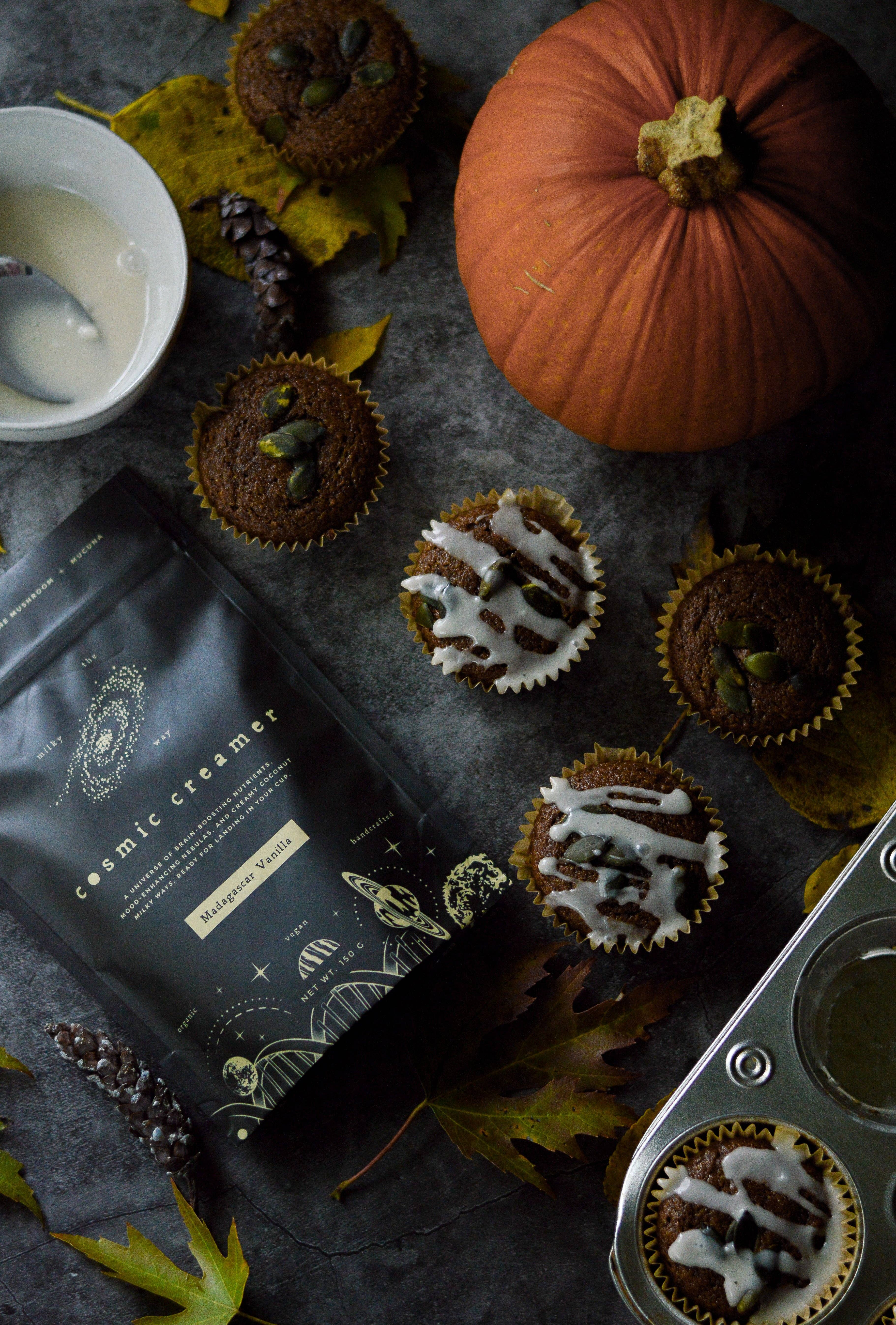 Black Magic Alchemy - Wholesale Proteïne/superfoodpoeder - Cosmic Creamer: Paddenstoel van de Leeuwenmanen - Madagaskar Vanille6