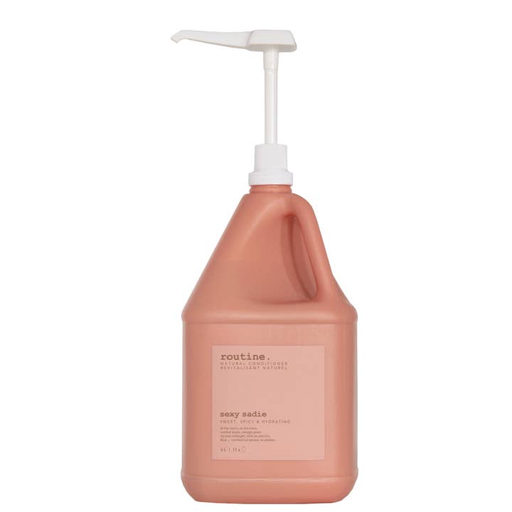 Routine - Wholesale Hair Conditioner - Sexy Sadie 4L Conditioner REFILL