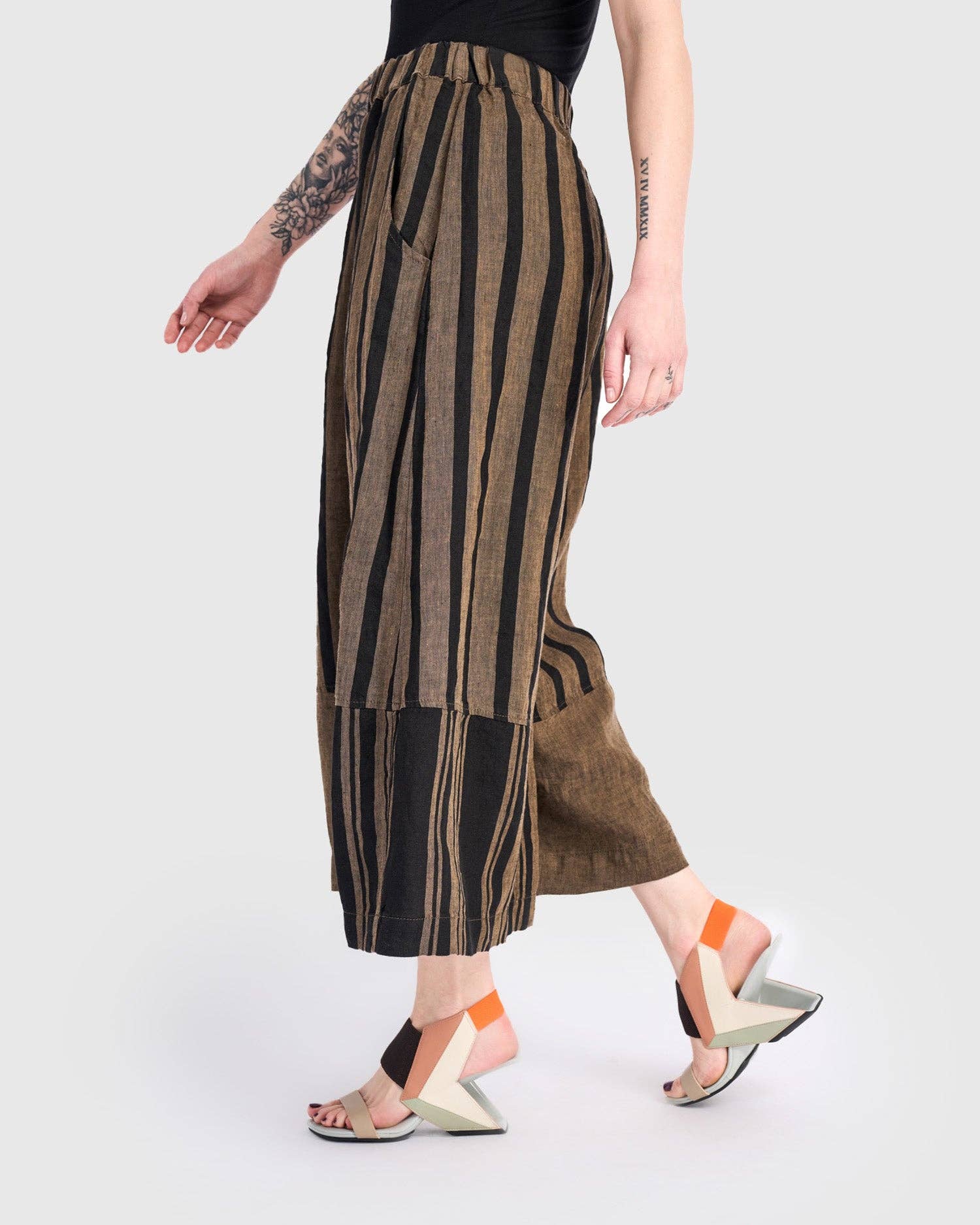 Mesa Linen Wide Leg Pants, Terra for wholesale on Faire4