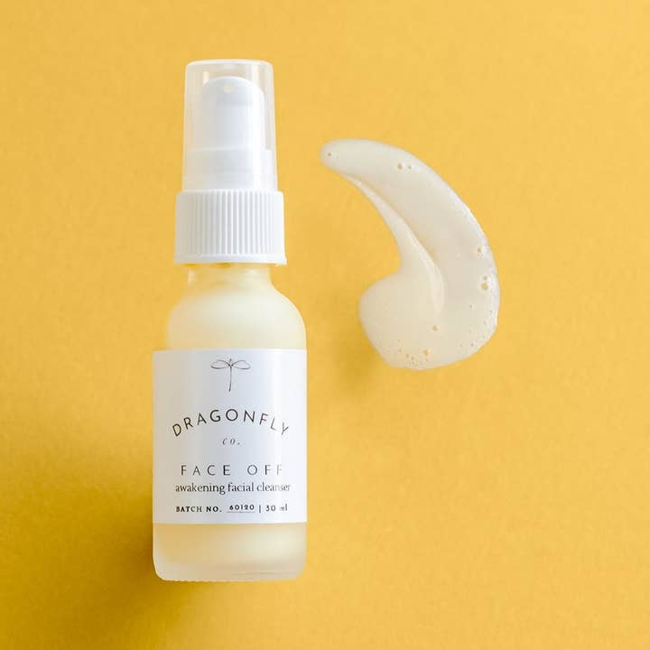 face off awakening facial cleanser for wholesale by dragonfly co.