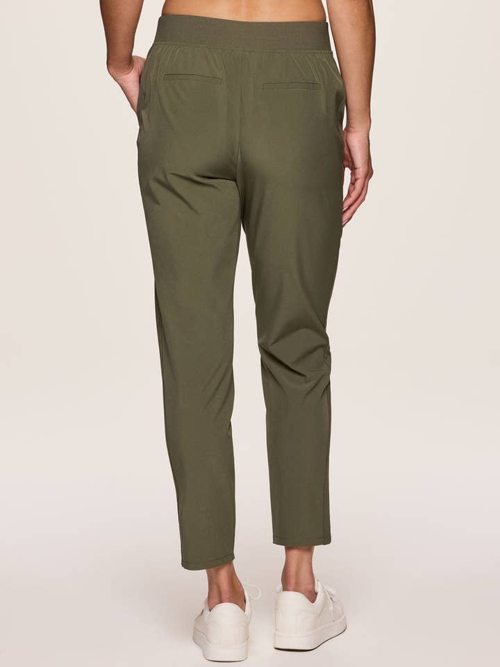 RBX Active - Wholesale Pants - Women's - Everyday Ribbed Ankle Pant1