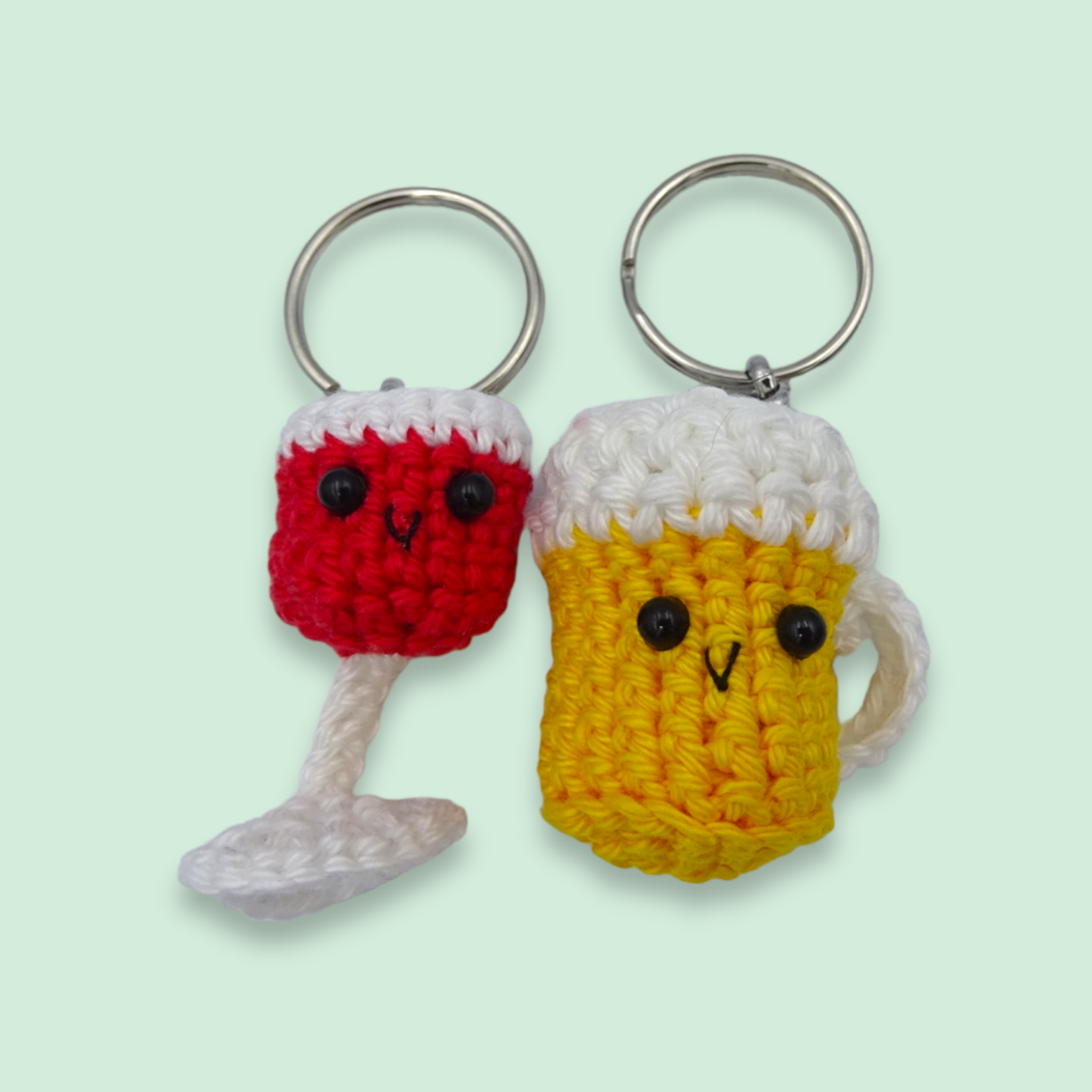 Knuffelsenzo - Wholesale Keychain - Unisex - Beer keychain2