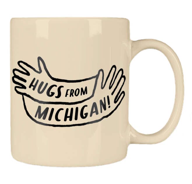 City Bird - Wholesale Coffee Mug - Hugs from Michigan Mug