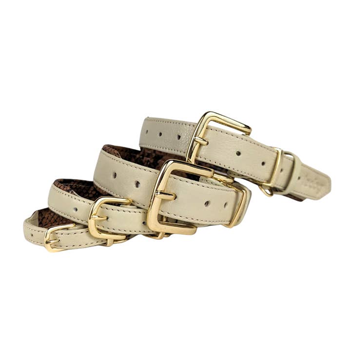 Le Dog Company - Wholesale Pet Collar - Dog - Padded Leather Collar11