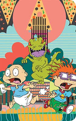Insight Editions - #1 Pop Culture Publisher - Wholesale Notebook - Rugrats Pocket Notebook Collection (Set of 3)3