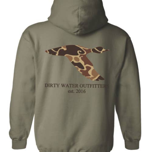 DWO Logo Hoodie for wholesale by Dirty Water Outfitter