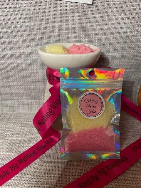 Rhubarb & Custard Sizzler for wholesale by Melting Wax Hut