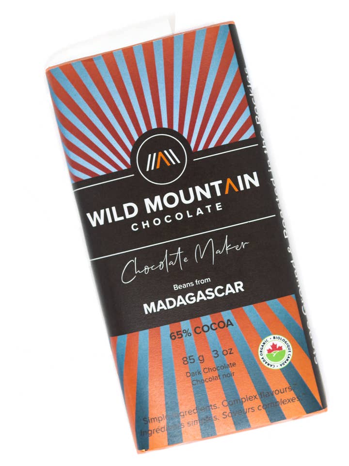 Madagascar - 65 % pour la vente par Wild Mountain Chocolate