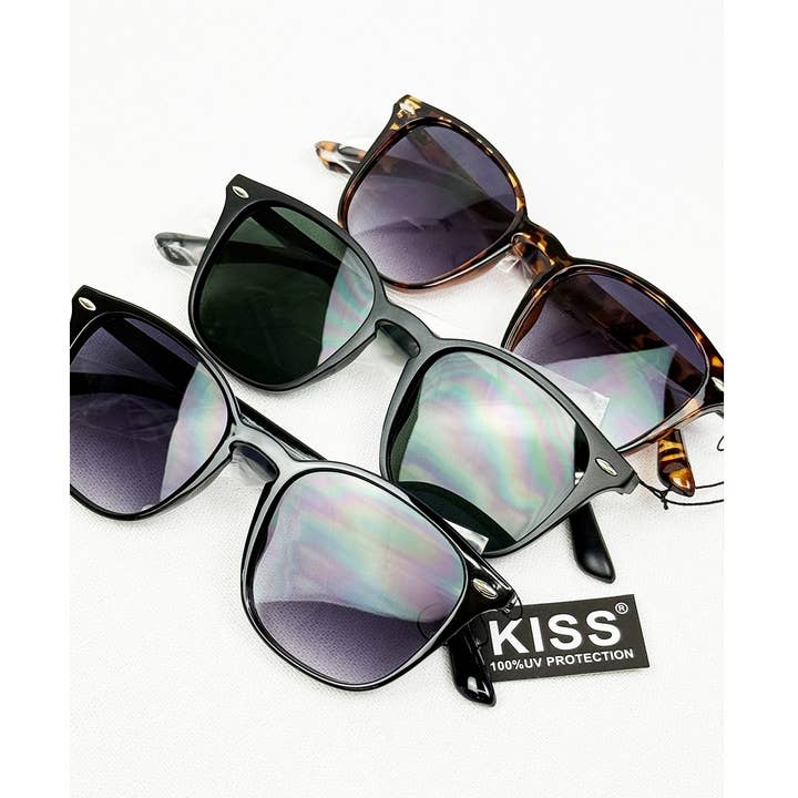 MIX COLOR Classic Rectangular Fashion Shades for wholesale on Faire0