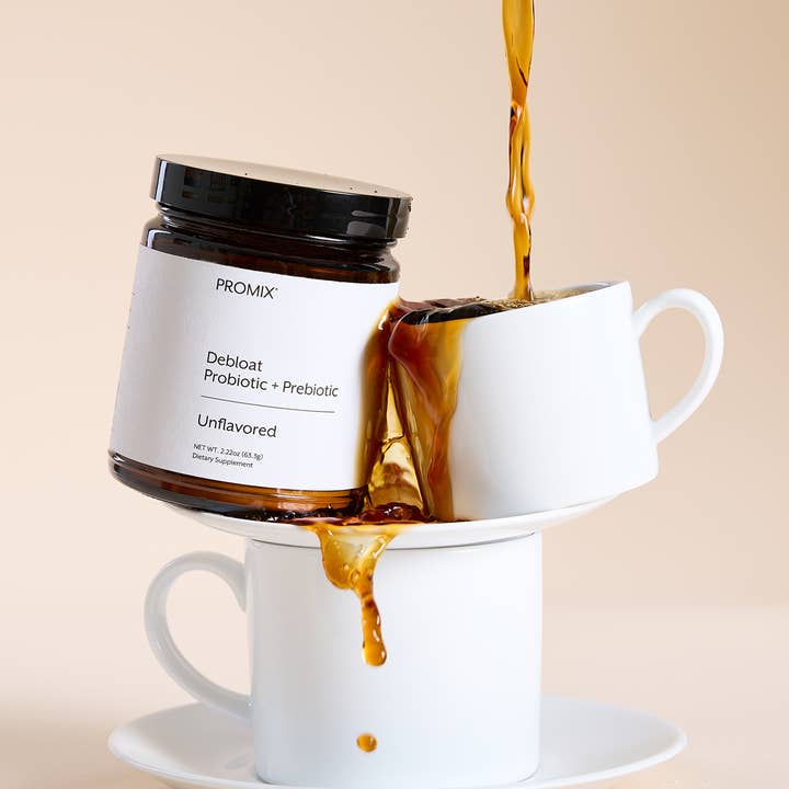 Promix - Wholesale Oral Supplement/Vitamin - Unflavored Debloat: Prebiotic + Probiotic5