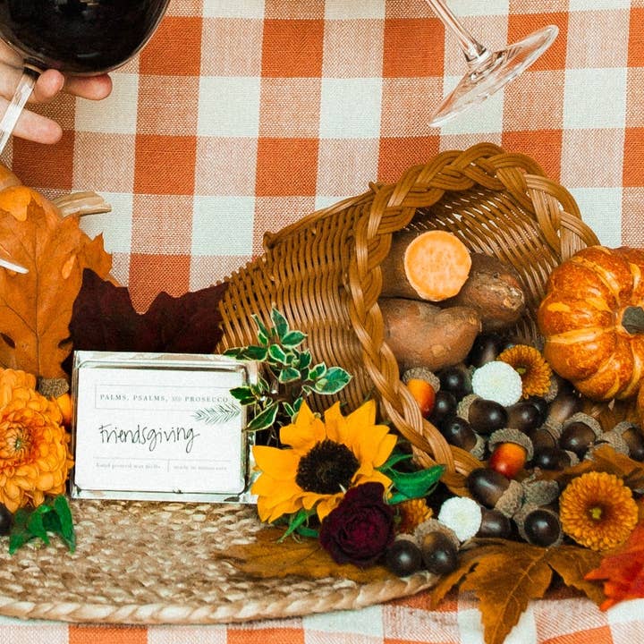 Derretedores de Cera Friendsgiving por atacado de Palms, Psalms, & Prosecco