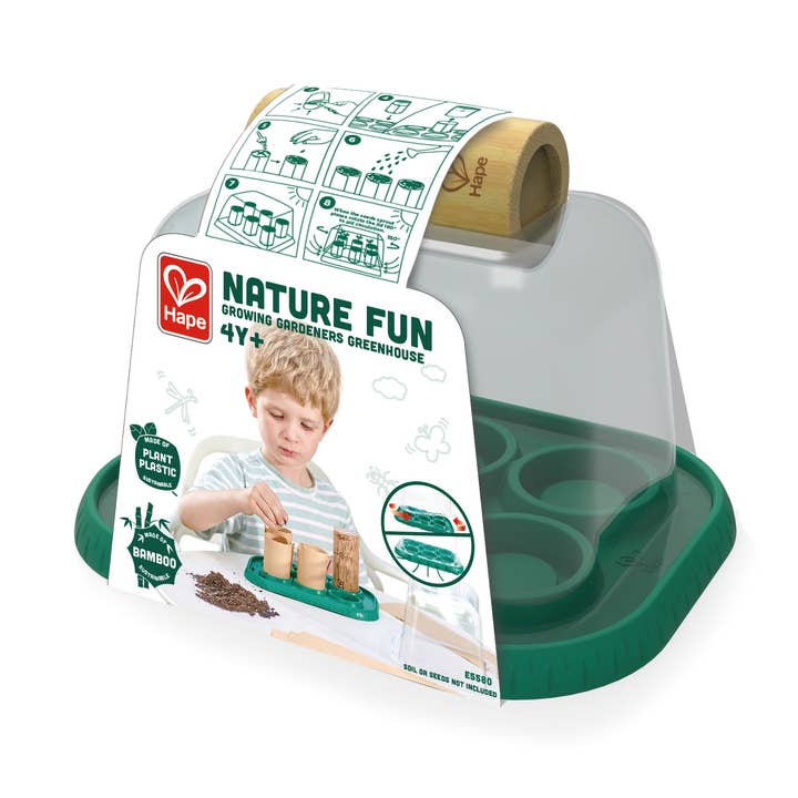 Growing Gardeners Greenhouse for wholesale by Hape Toys