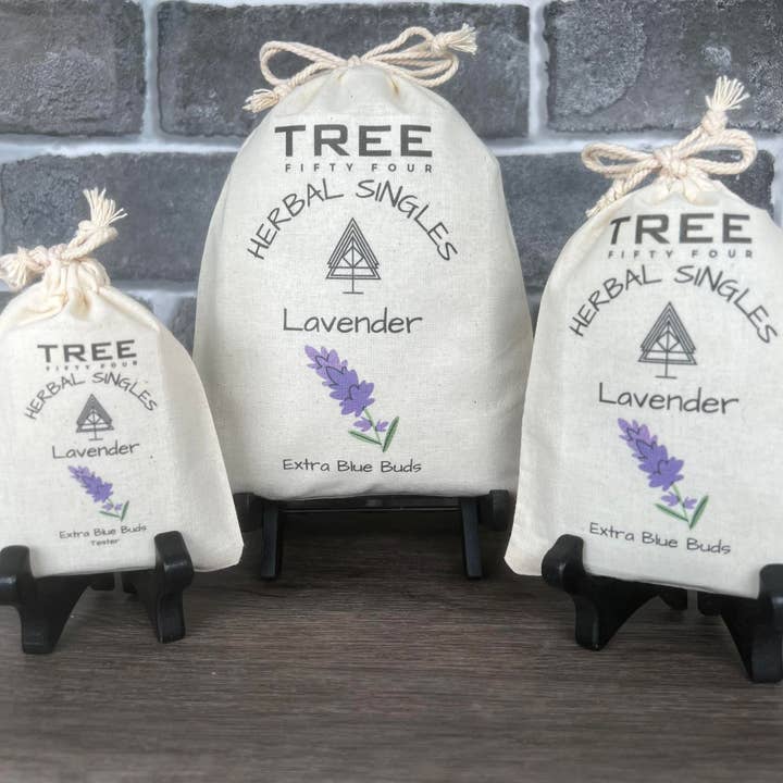 Tree Fifty Four – wholesale Löst te – Lavendel 6-pack påssats | 3,5" x 4,75"