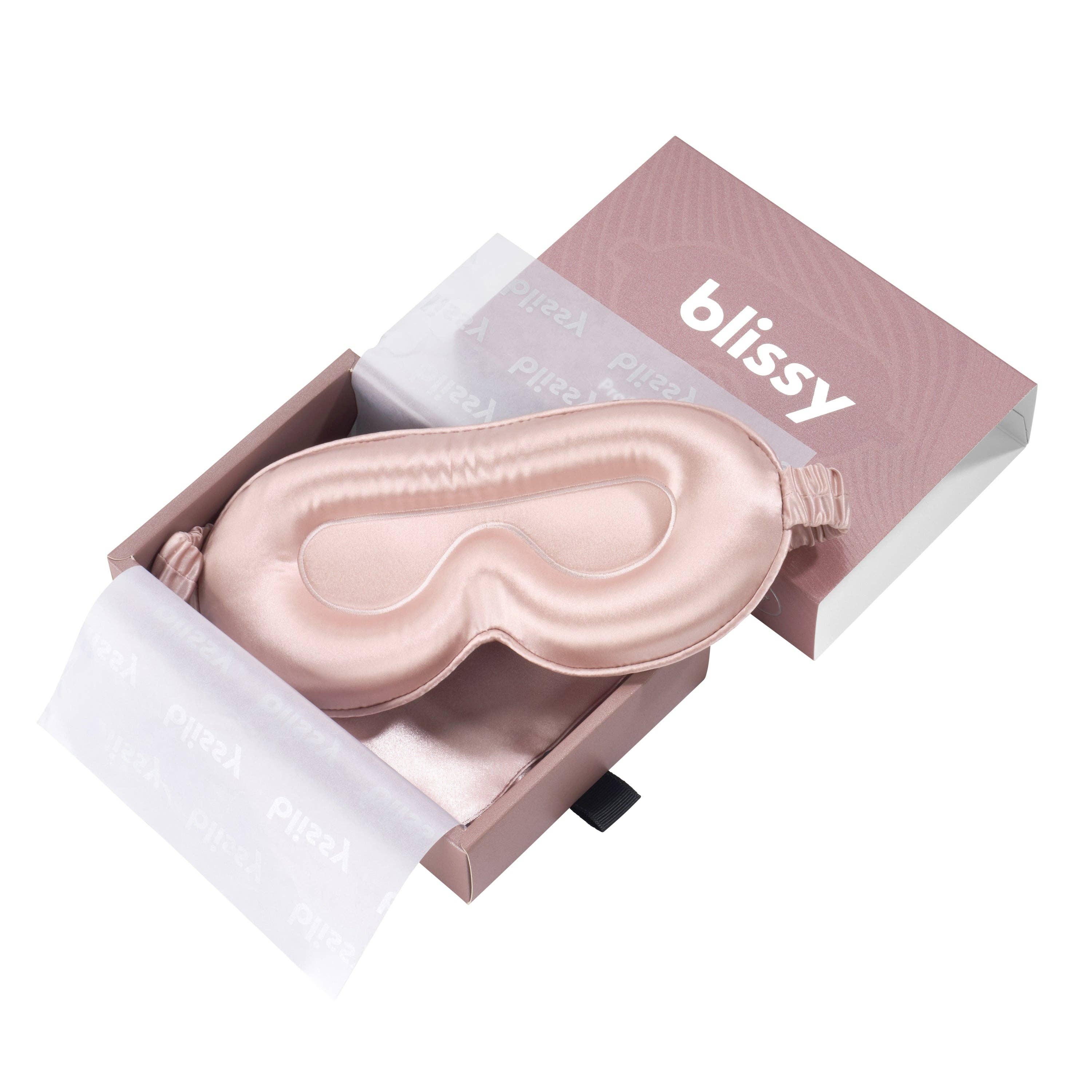 Blissy - Wholesale Sleep/Eye Mask - Sleep Mask - Pink - Profile5