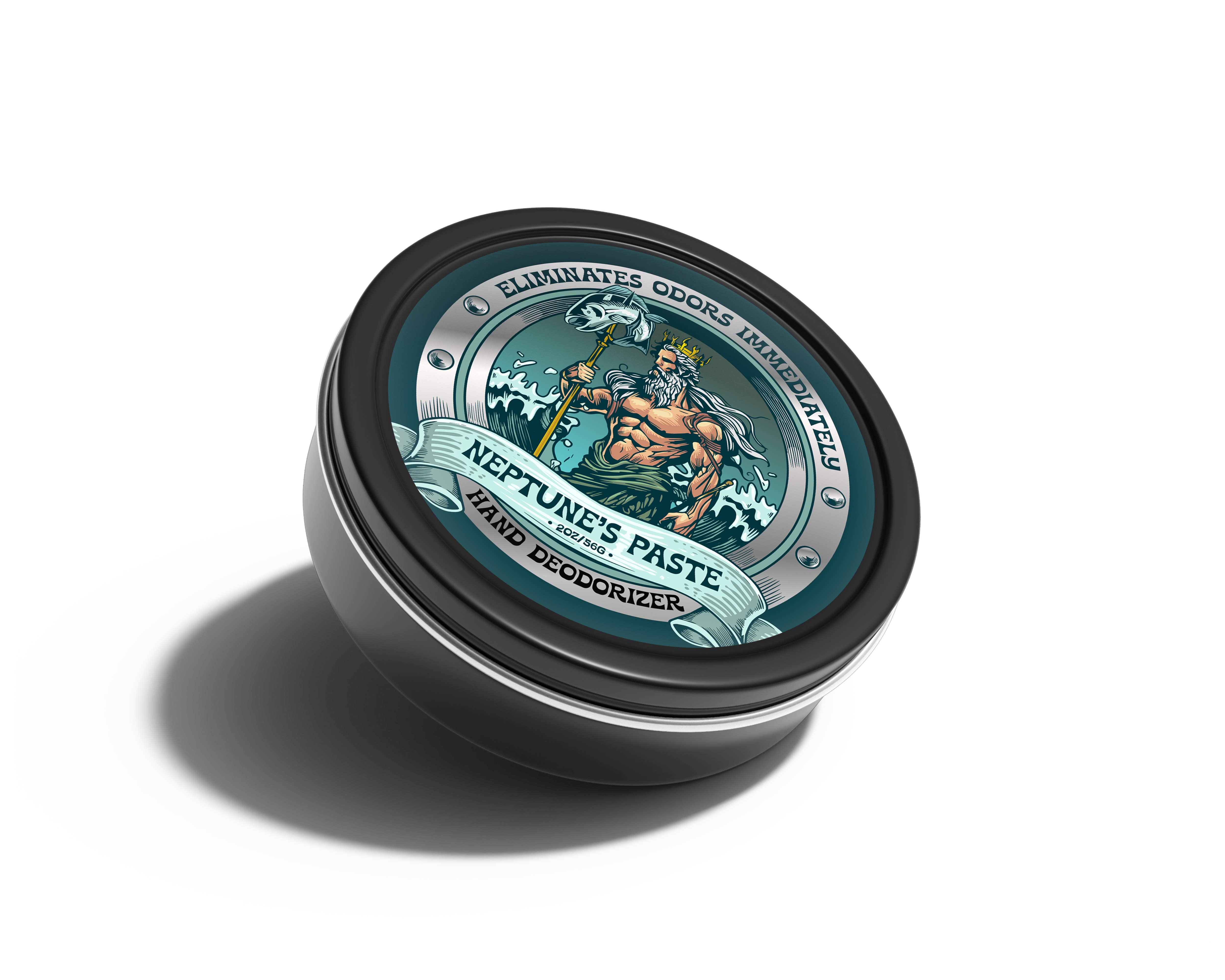 Celestial Skin & Body Solutions - Wholesale Body Balm/Butter - Neptune's Paste™  Hand Deodorizer (2oz)10