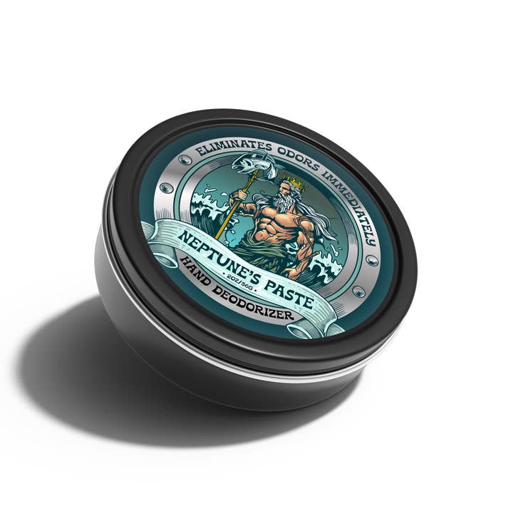 Celestial Skin & Body Solutions - Wholesale Body Balm/Butter - Neptune's Paste™ Hand Deodorizer (2oz)10