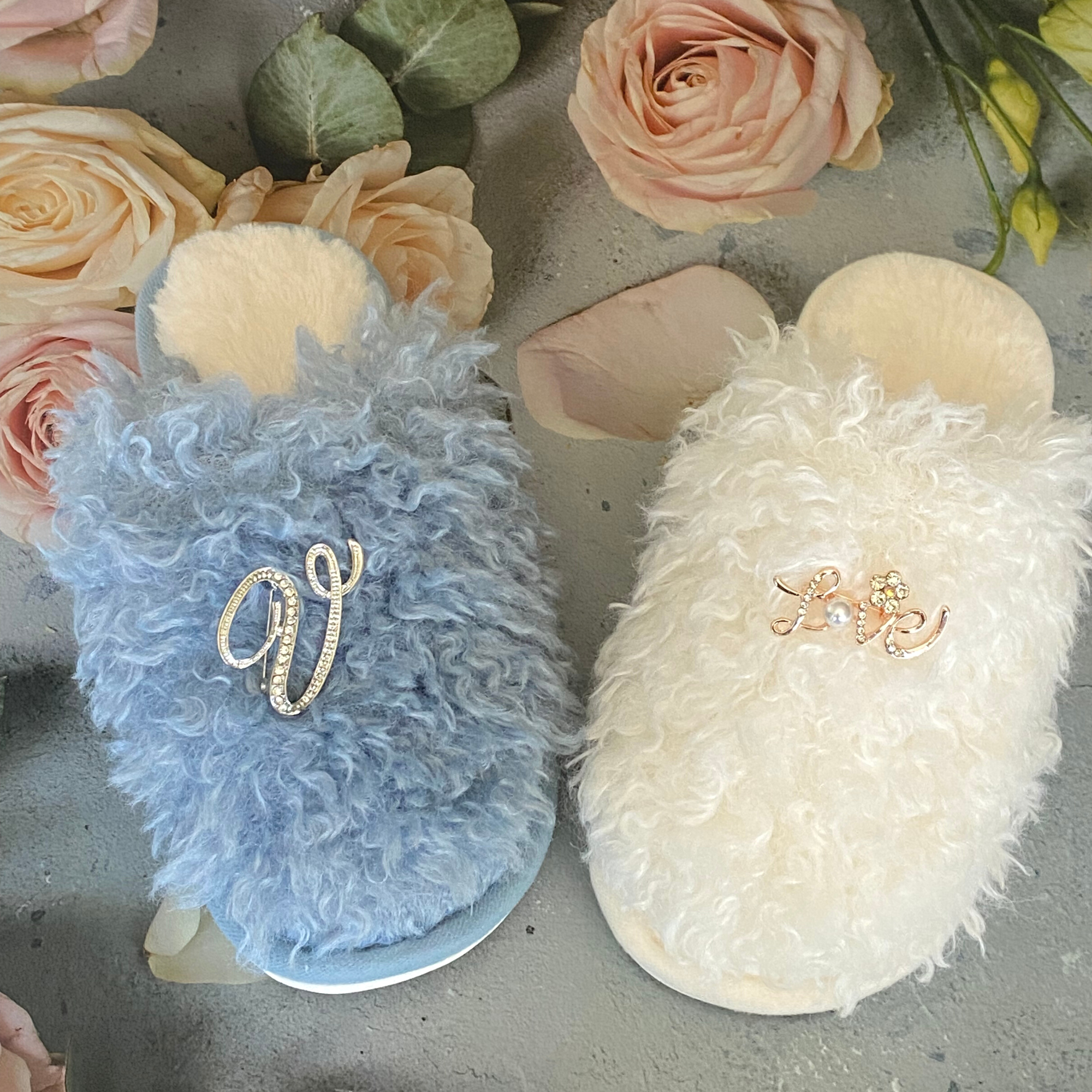 DrifWoo - Wholesale Brooch - Bride Crystal Pin Bridesmaid Pin for Wedding Dress Clips5