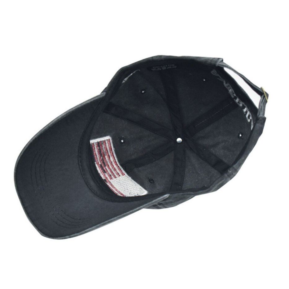 Syrrios Gifts LLC – Großhandel Basecap – Unisex – Amerikanische Flagge USA Baseballkappe - Taktische Armee Baumwolle Lässig10