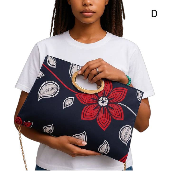 India Batik - Wholesale Clutch Bag - Women's - Ladie's Pocketbook / Clutch Purse4