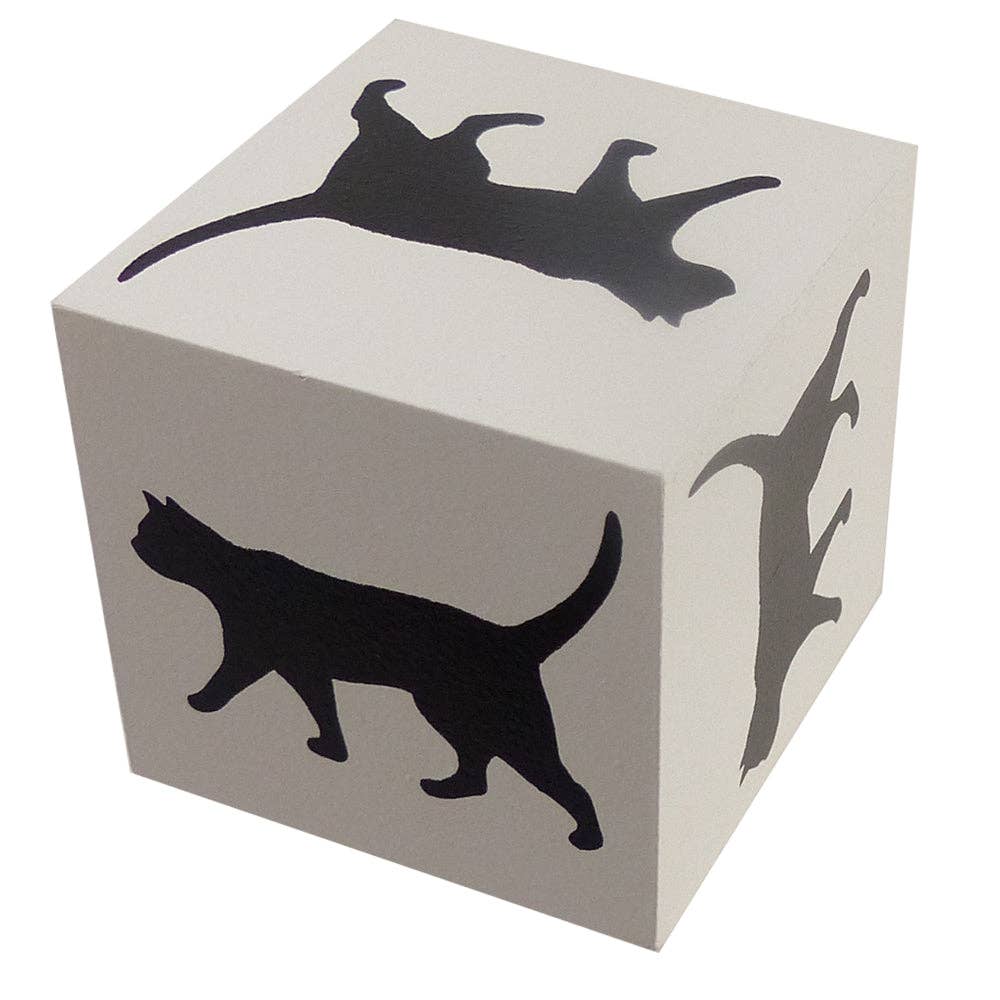 Instant Gifts International – Objeto de mesa decorativo por atacado – Blocos de Alfabeto de Madeira42