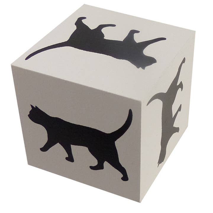 Instant Gifts International - Venta al por mayor Artículo decorativo de mesa - Bloques de alfabeto de madera42