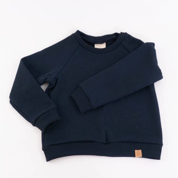 Sweatshirt "Navy" für den Großhandel von MEIN EIN & ALLES