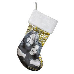 19"JOHN & YOKO STOCKING for wholesale by Kurt S. Adler, Inc.