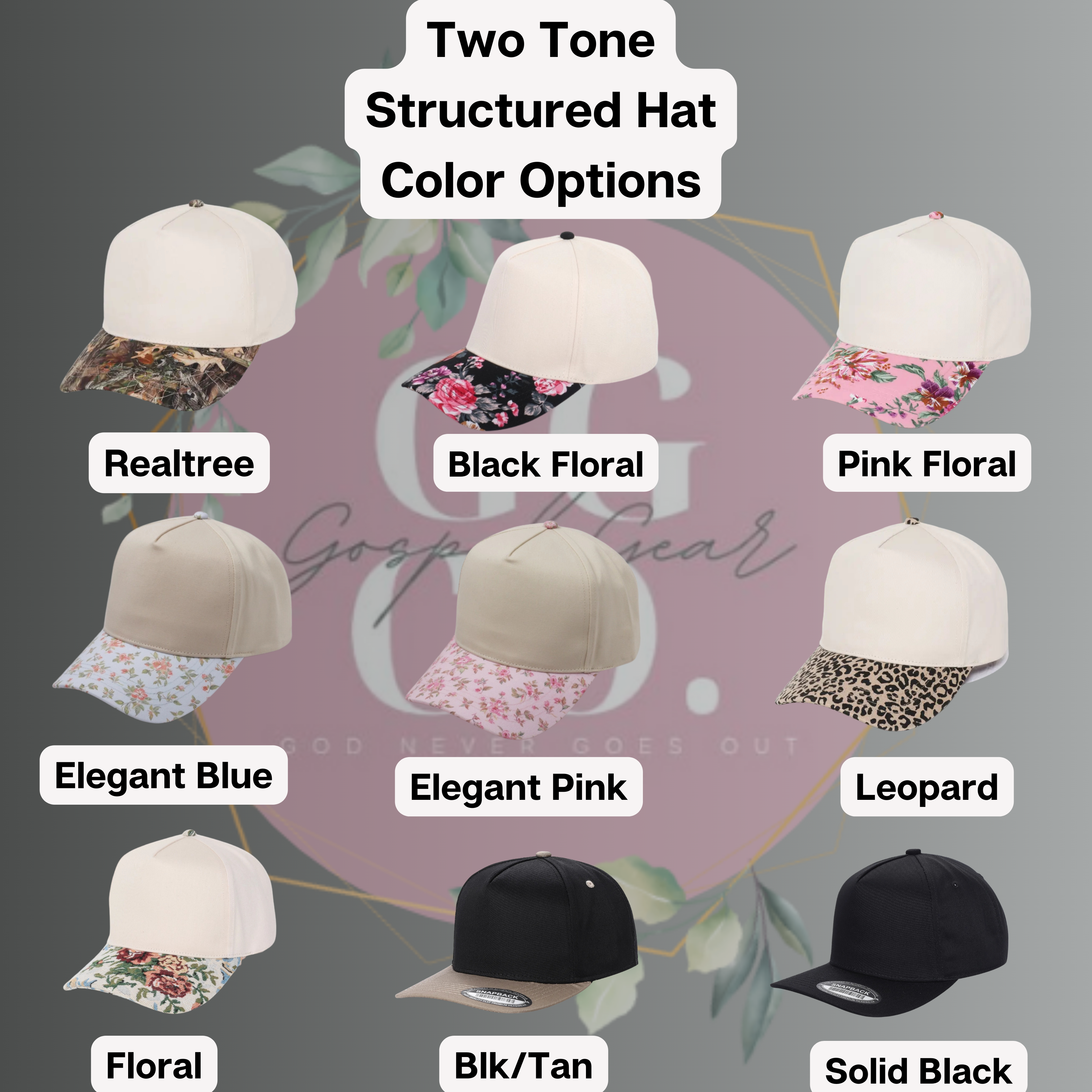 Gospel Gear Co - Venta al por mayor Gorra trucker - Unisex - Gorra Bordada Jesús Toma el Volante3