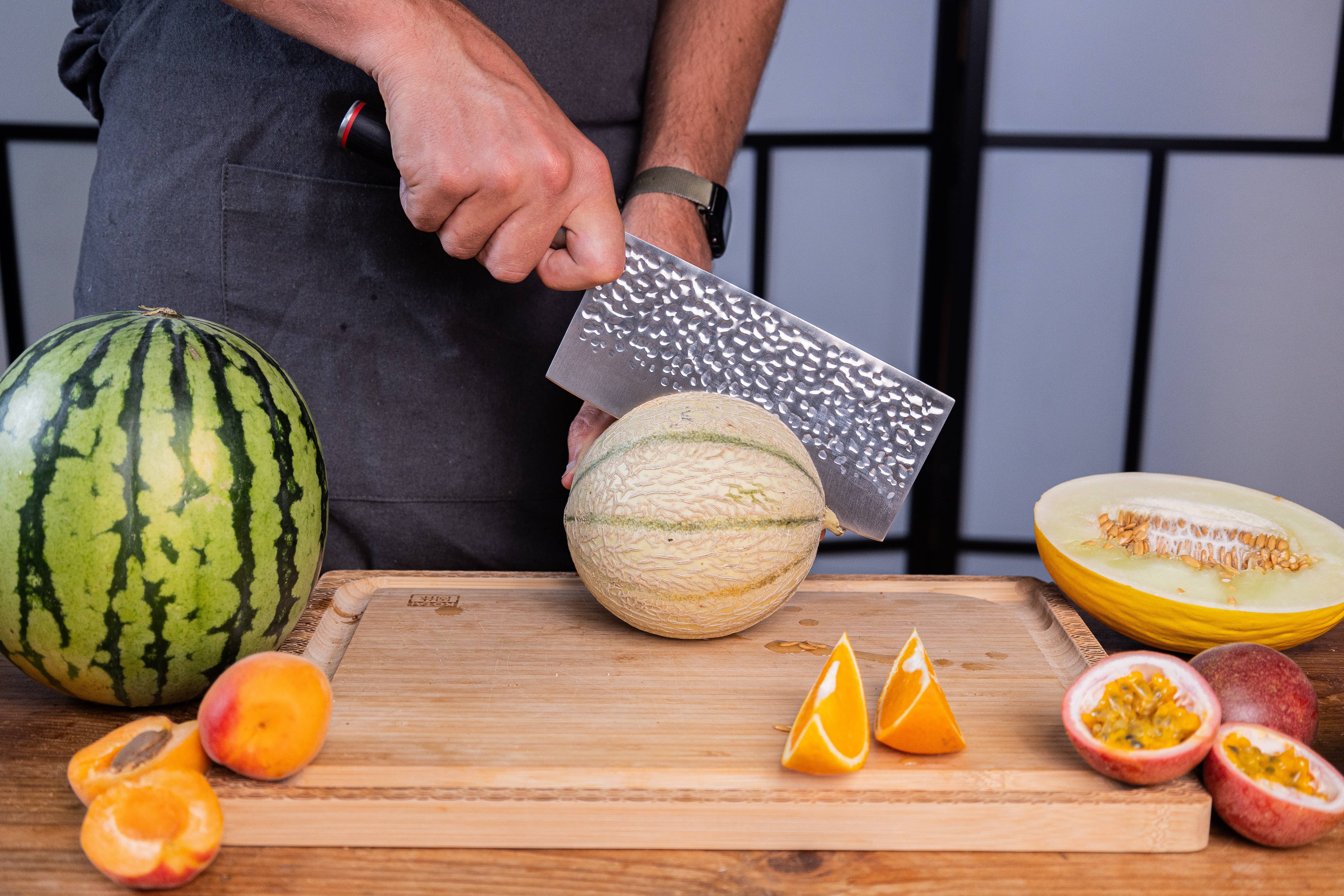 KOTAI – Engroshandel Køkkenkniv – Køkkenkniv - KOTAI Kinesisk urtekniv med gaveæske4