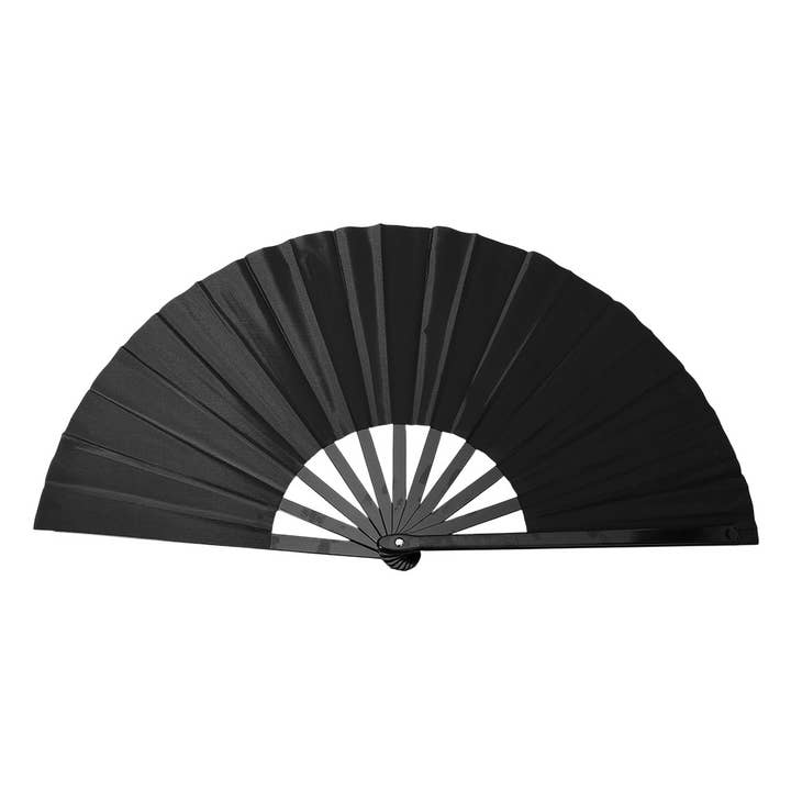 Sensibling Corp. - Wholesale Handheld Folding Fan - Plain Folding Line Dance Hand Fan