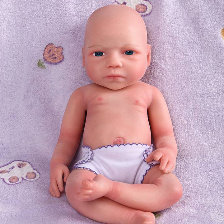 Serendoll 15.35"/ 39cm Full Silicone Reborn Baby Doll,solid for wholesale by Serendoll