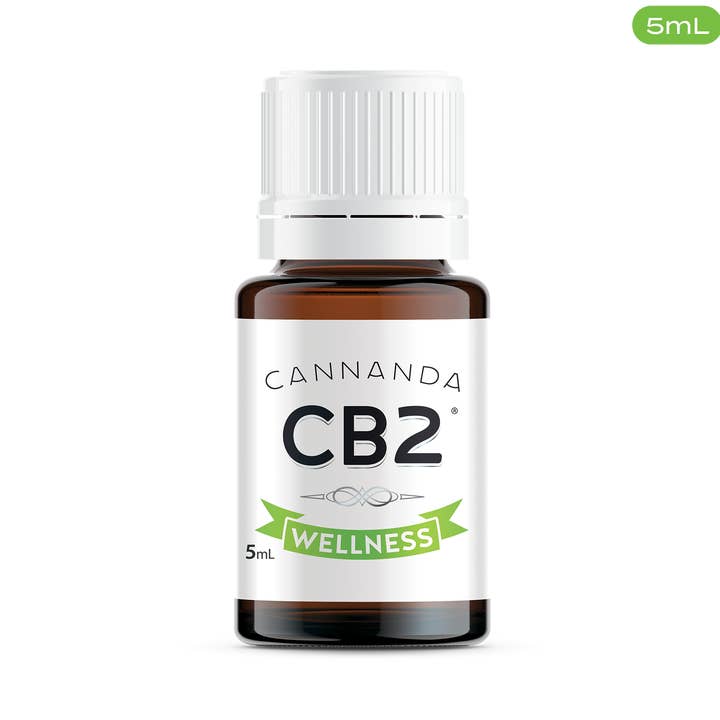 Cannanda - Vente Teinture - CB2 WELLNESS >> Mélange de terpènes bêta-caryophyllène (BCP) 5 ml0