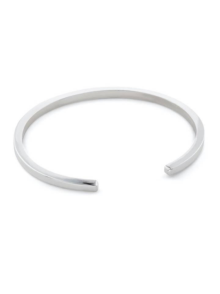 Manschettarmband Silver för wholesale av NO MORE ACCESSORIES