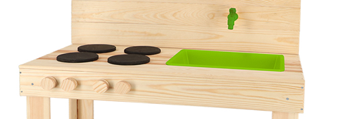 Esschert Design USA - Wholesale DIY Craft Kit - Kids - Children's Mud Kitchen, Wood - Medium2