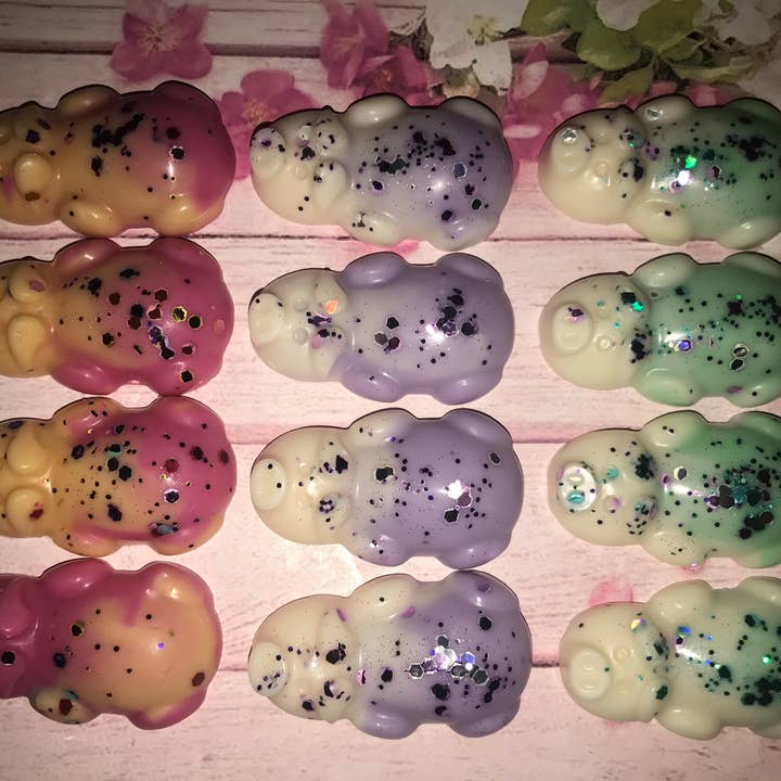 Piggy wax melts (x12) for wholesale by L & A Candles